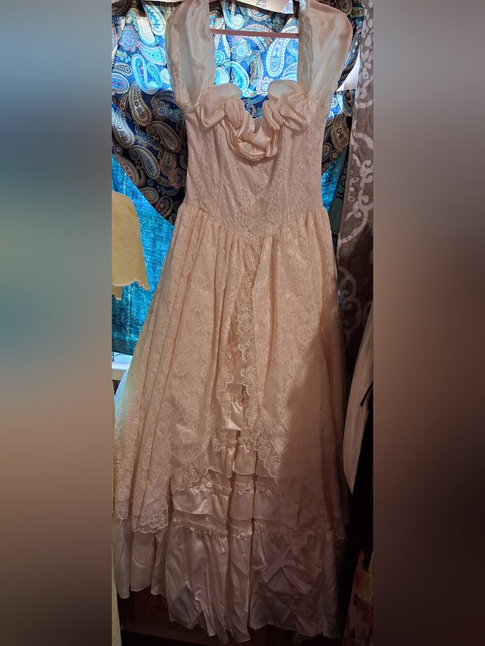 70s Jessica Mcclintock Gunne Sax Wedding Dress
